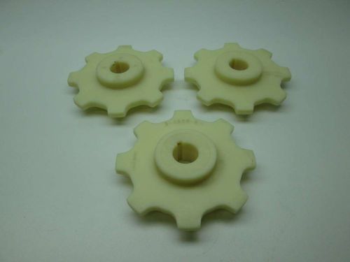 Lot 3 new 3-2600-8x1-3/16 conveyor sprocket 8 tooth d391467 for sale