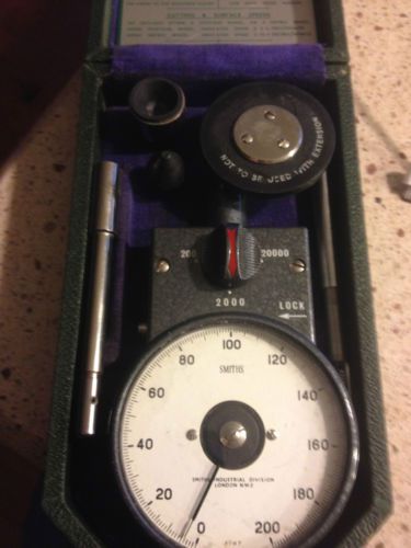 Clarence J Marx Co. Vintage Tachometer