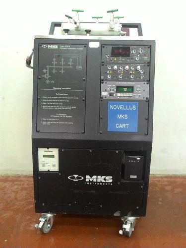 MKS PVS-6 Portable Vacuum Calibration System PVS-6