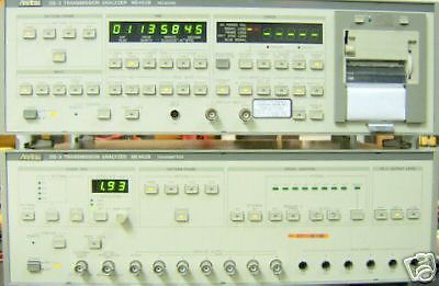 Anritsu ME462B DS-3 test set, complete with manual