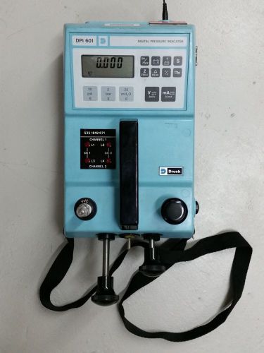 DRUCK DPI 601 Digital Pressure Indicator ~Great Condition~