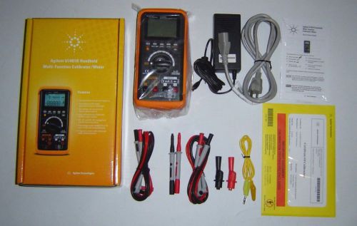 Agilent u1401b handheld multi-function calibrator/meter for sale