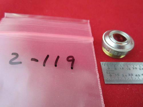 Microscope objective infrared v 5724-a-h 20x optics #2-119 for sale