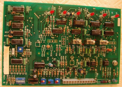 Part # X1060-29B-1 Rev D  Board Exide / Hertner Circuit