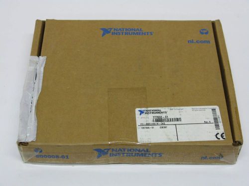 NATIONAL INSTRUMENTS PCI-6503 DAQ BOARD + SOFTWARE - NEW IN THE BOX!
