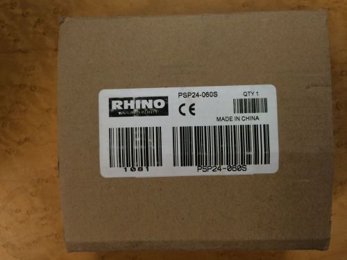 Rhino industrial power suplply psp24-060s (60w) nib for sale