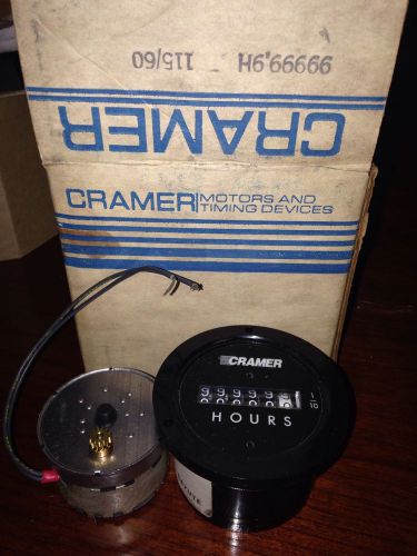 Cramer Hour Meter 635G Unused In Box