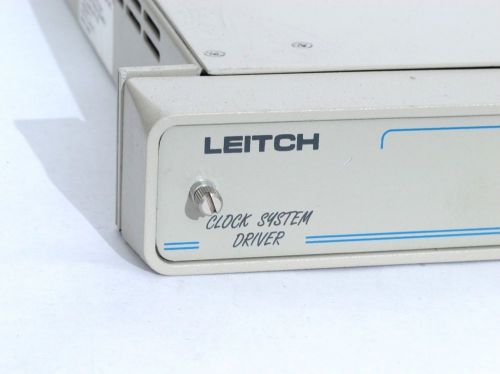 Leitch CSD-5300 Clock System Driver - Excellent Condition - Make an Offer!