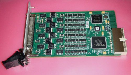 *Tested* National Instruments NI PXI-6513 Industrial 64 Sink Outs, Bank Isolated