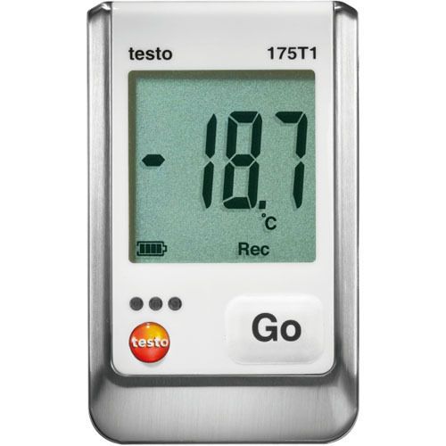 Testo 175 T1 (0572 1751) 1-Ch. Temperature Data Logger w/ Internal Sensor (NTC)
