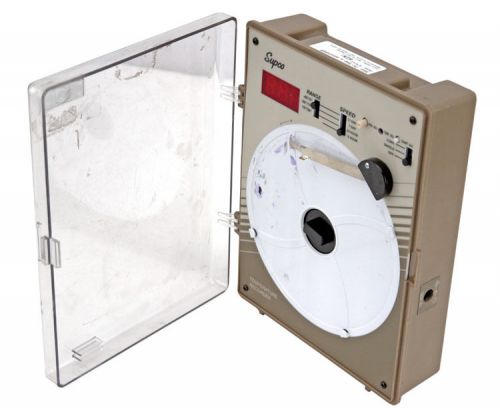 Supco cr87bc -40°c to 50°c digital temperature circular chart recorder parts for sale
