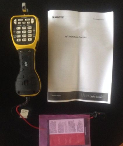 Fluke harris ts44 dlx s04 deluxe telephone test for sale