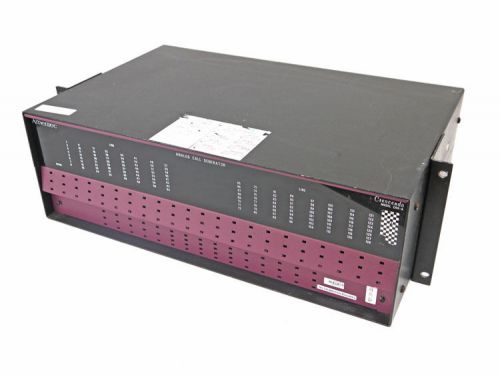 Ameritec crescendo crs-a 128-line 900 ohms analog bulk system call generator #2 for sale