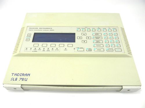 Aeroflex/IFR/Marconi 2850A Digital Transmission Analyzer - 30 Day Warranty