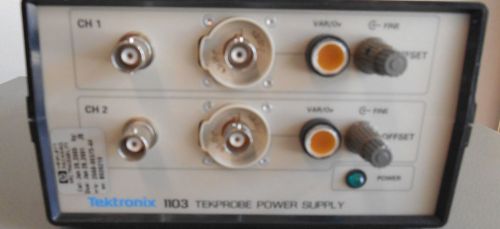 Tektronix 1103 Probe Power Supply and Interface