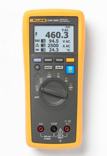 FlukeCNX-3000 Test Tools, Wireless Multimeter &amp; Acces. US Authorized Distributor