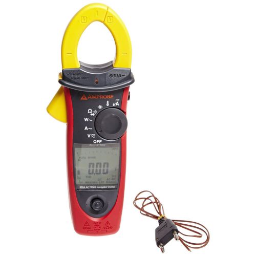 Amprobe ACD-51NAV 600A AC TRMS Navigator Clamp On Power Meter