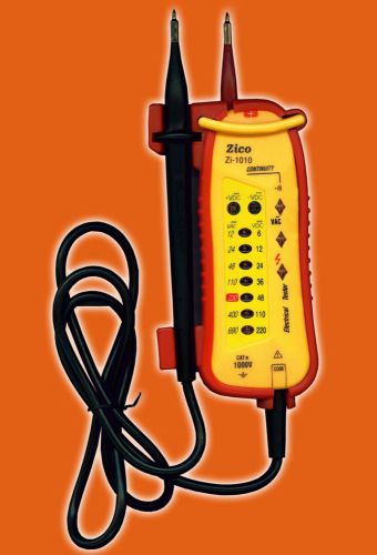 ZICO ZI-1010 Automatically Electrical Tester AC/DC Voltage Meter Continuity Test