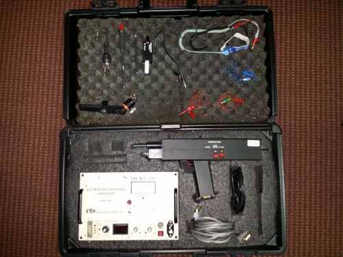 ETS Electro-Tech Systems 930B Electrostatic Discharge Simulator / Generator ESD
