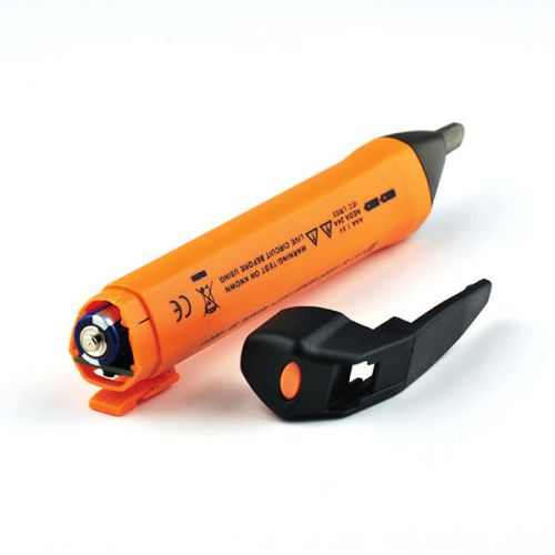 Digital Non Contact Voltage Tester Pen 50~1000VA LED Light Audible Alarm  Sensor