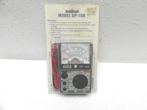 A.w. sperry 15 ranges battery tester multimeter model number sp-10a new &amp; sealed for sale