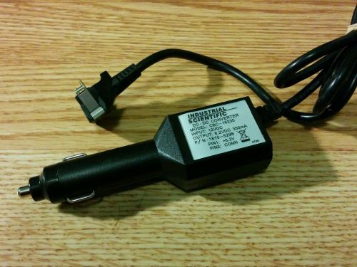 Isc industrial scientific corporation itx 12 volt car charger for sale