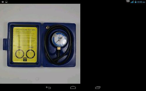 Yellow jacket 78055 gas pressure test kit 0-10&#034; w.c. - new! for sale