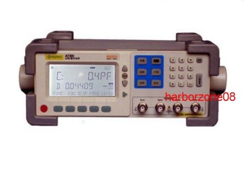 New AT811 Digital LCR Meter Test Frequency 100Hz,120Hz,1kHz,10kHz Accuracy 0.2%