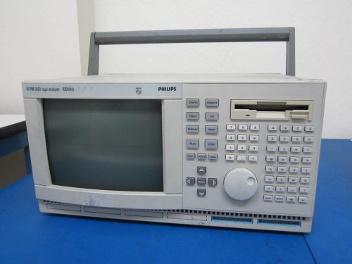 Philips / Fluke PM3580/30 Logic Analyzer - For Parts