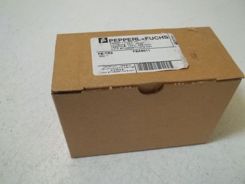 PEPPERL + FUCHS FE-TR3 LOGIC MODULE *NEW IN A BOX*
