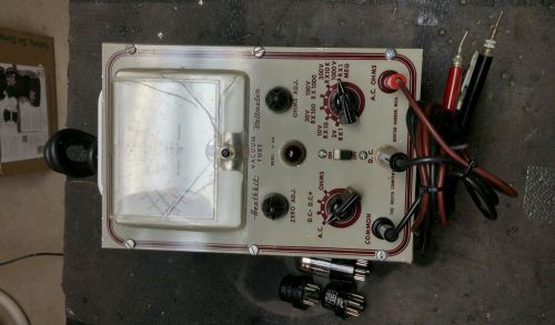 Vintage heathkit voltmeter