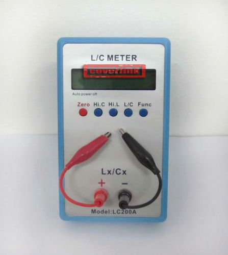 L/C Inductance Capacitance Multimeter Meter LC200A Tool
