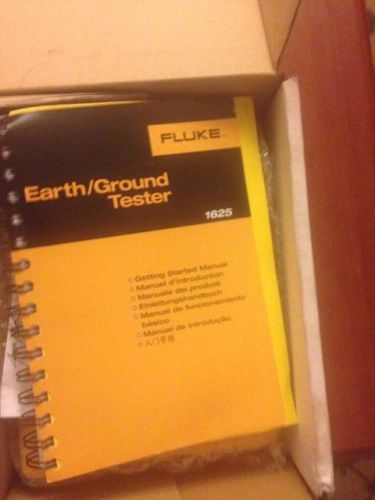 Fluke 1625 advanced earth ground tester for sale
