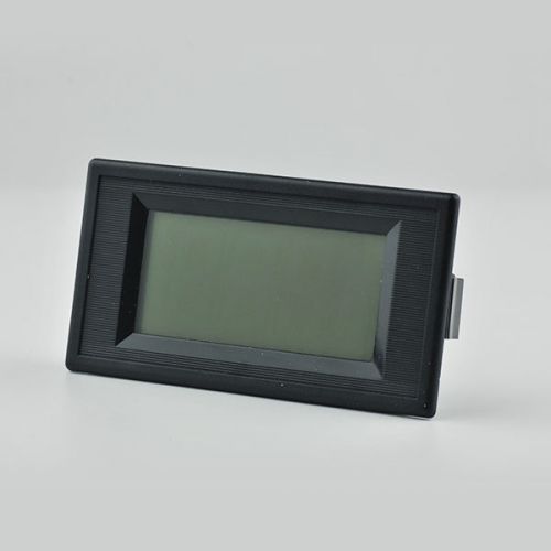 Gauge 0-100A DC 3 1/2 Digits LCD Digital Panel Meter 100A DC Ammeter 79*43*25mm
