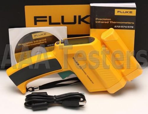 Fluke 576 handheld infrared thermometer ir for sale