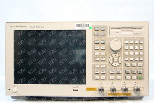 Agilent E5071B ENA RF Network Analyzer, 300 kHz to 8.5 GHz (4 Ports)
