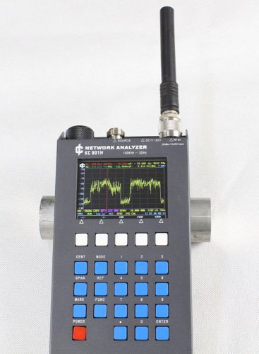 KC901H scalar network analyzer Field Strength meter Sweep Frequency generator