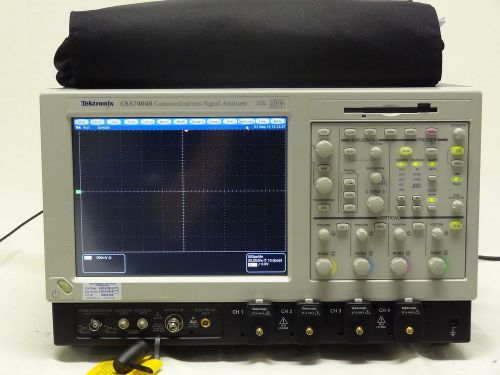 Tektronix csa7404b communications signal analyzer for sale