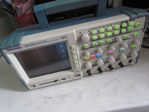 Tektronix TPS 2014 TPS2014 Digital 4 channel 100 Mhz Isolated Oscilloscope