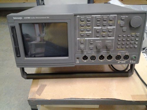 Tektronix AM700 Audio Mearsurement Set (For Parts or Repair)