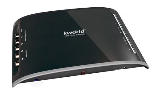 NEW Kworld HDmi Dvi VGA Qam/atsc External Digital Tv Tuner Box Hdtv