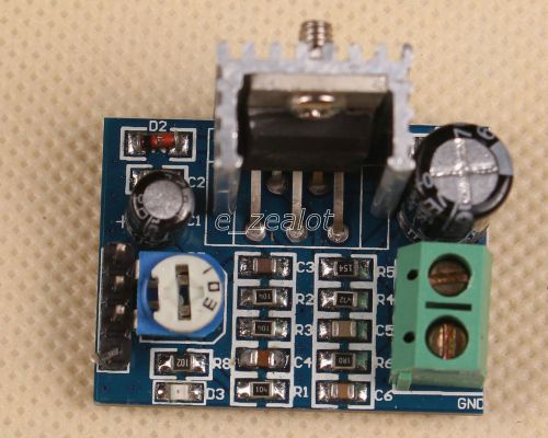 6-12V Single Power Supply TDA2030A Amplifier Board module Perfect