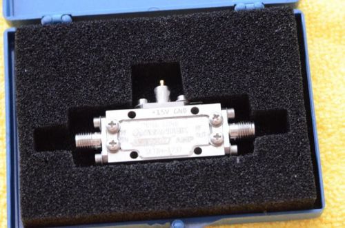 Avantek Small Signal Amplifier P/N SFT84-1737.