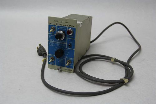 Vintage Kistler Dual Mode Amplifier Model 504E w/ 545A LP Filter, 150KHz