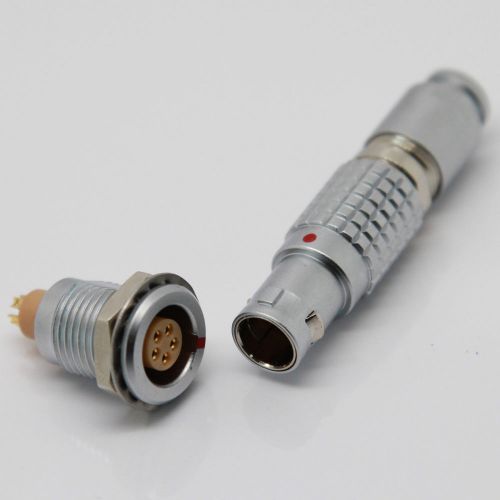 FGG-0B-305-CLAD52Z + EGG-0B-305-CLL Lemo 5 pins connector