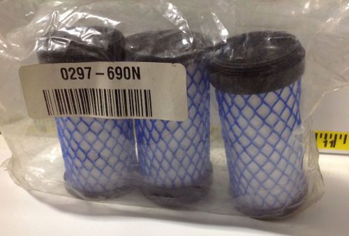 UNKNOWN FILTER NIB BAG OF 3 0297-690N