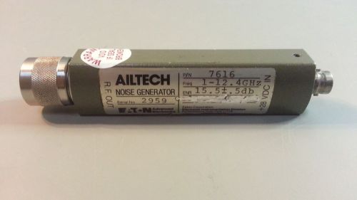 Ailtech 7616 Noise Source Generator, 1 to 12.4 GHz