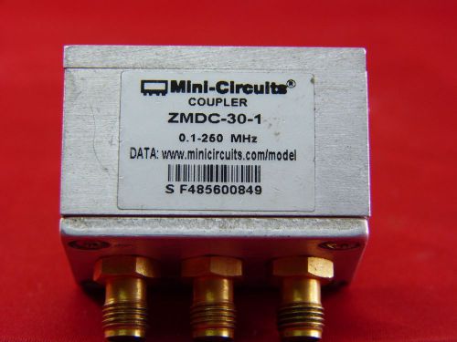Mini-Circuits ZMDC-30-1 Coaxial Directional Coupler