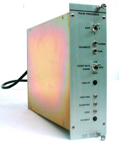 Noran Instruments Pulse Processor 1255 NIM Module
