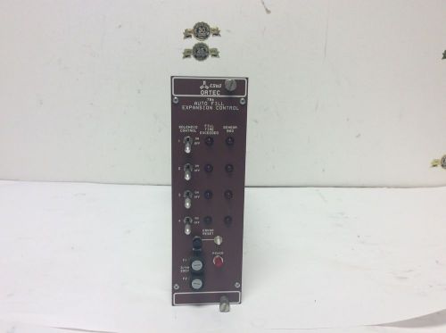 ORTEC EG&amp;G NIM computer module model # 786 Auto Fill Expansion Control